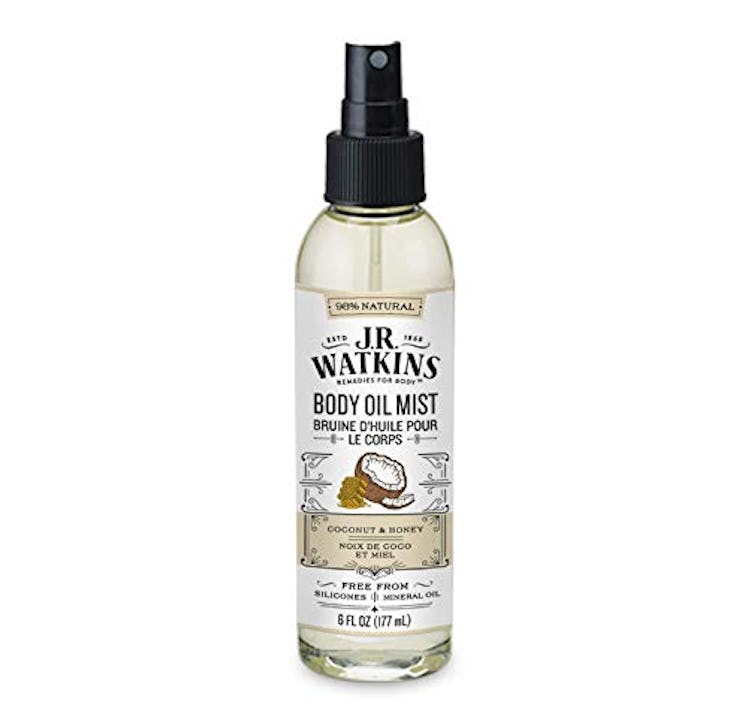 J.R. Watkins Body Oil Mist, Coconut Milk & Honey