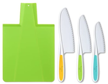 Kids' Cooking Kitchen Knives by Tovla & Co.