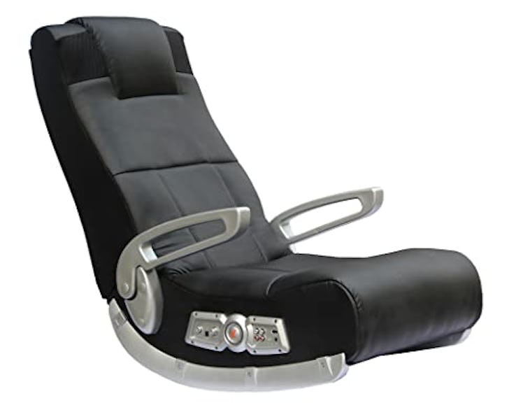 Ace Bayou X Rocker 5143601 II Video Gaming Chair, Wireless, Black