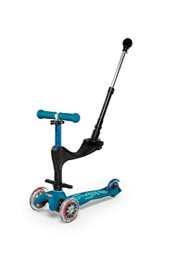 Kickboard Mini Deluxe Plus Toddler Ride-On Scooter by Micro
