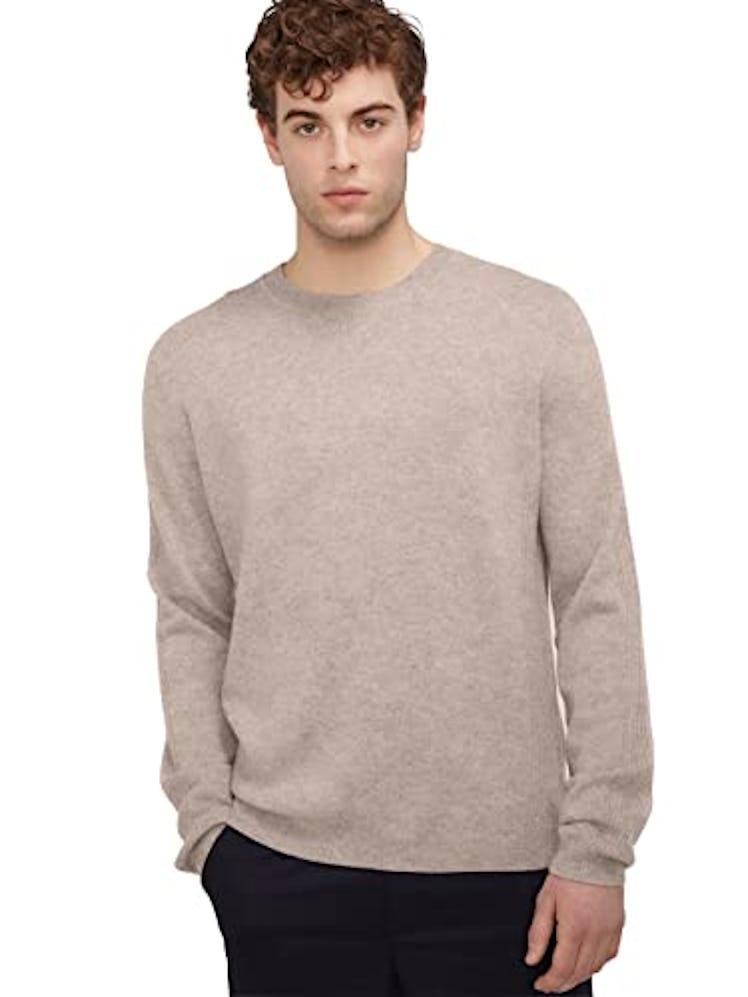 State Cashmere Essential Crewneck Sweater for Men