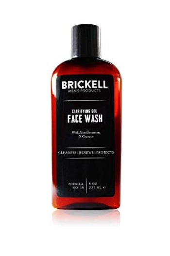 Clarifying Gel Face Wash for Men by Brickell