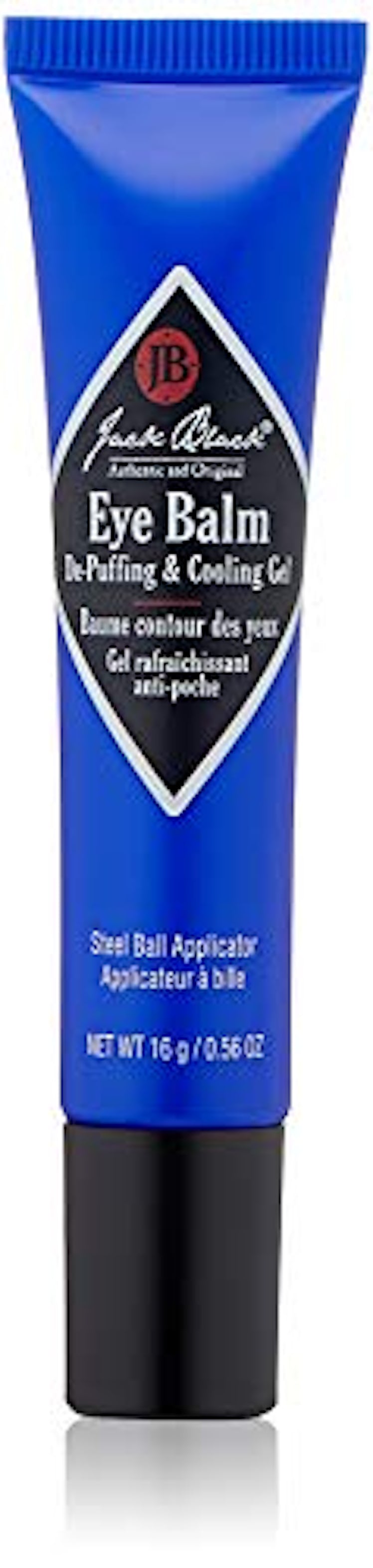 De-Puffing and Cooling Eye Gel by Jack Black