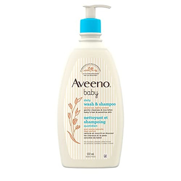 Aveeno Baby Gentle Wash & Shampoo with Natural Oat Extract