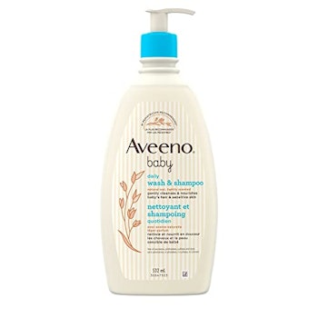 Aveeno Baby Gentle Wash & Shampoo with Natural Oat Extract
