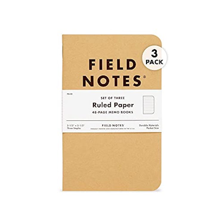 Field Notes: Original Kraft 3-Pack