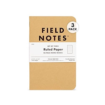 Field Notes: Original Kraft 3-Pack