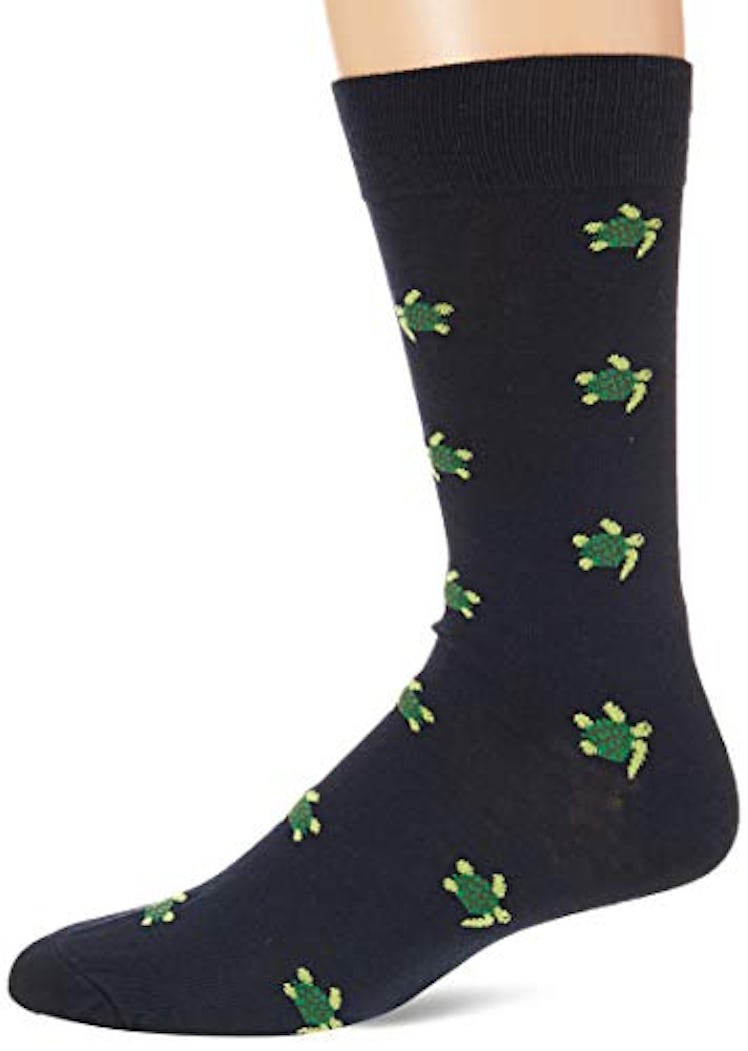 Men's Five-Pack Patterned Socks by Goodthreads