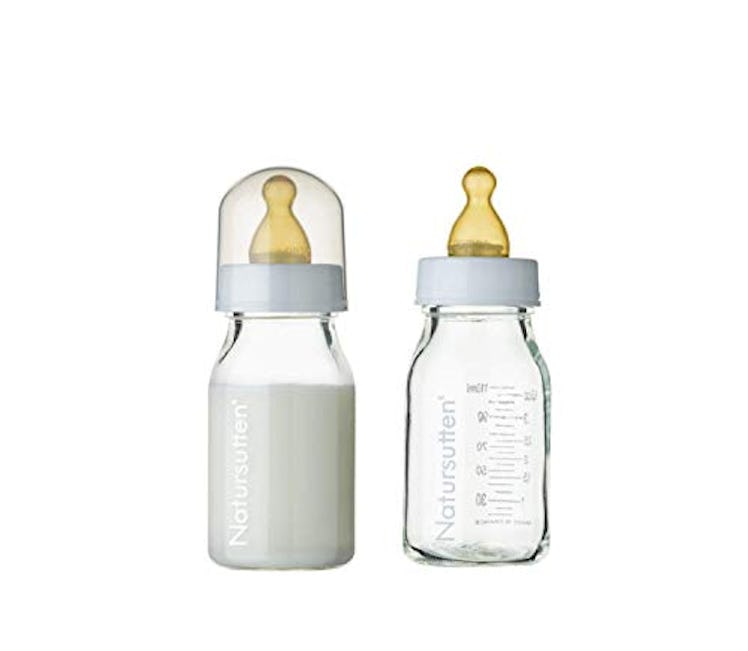 Glass Baby Bottle by Natursutten