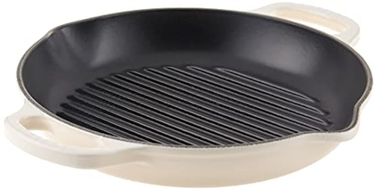 Le Creuset Enameled Cast Iron Signature Deep Round Grill