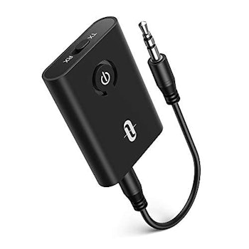 TaoTronics Bluetooth 5.0 Transmitter and Receiver