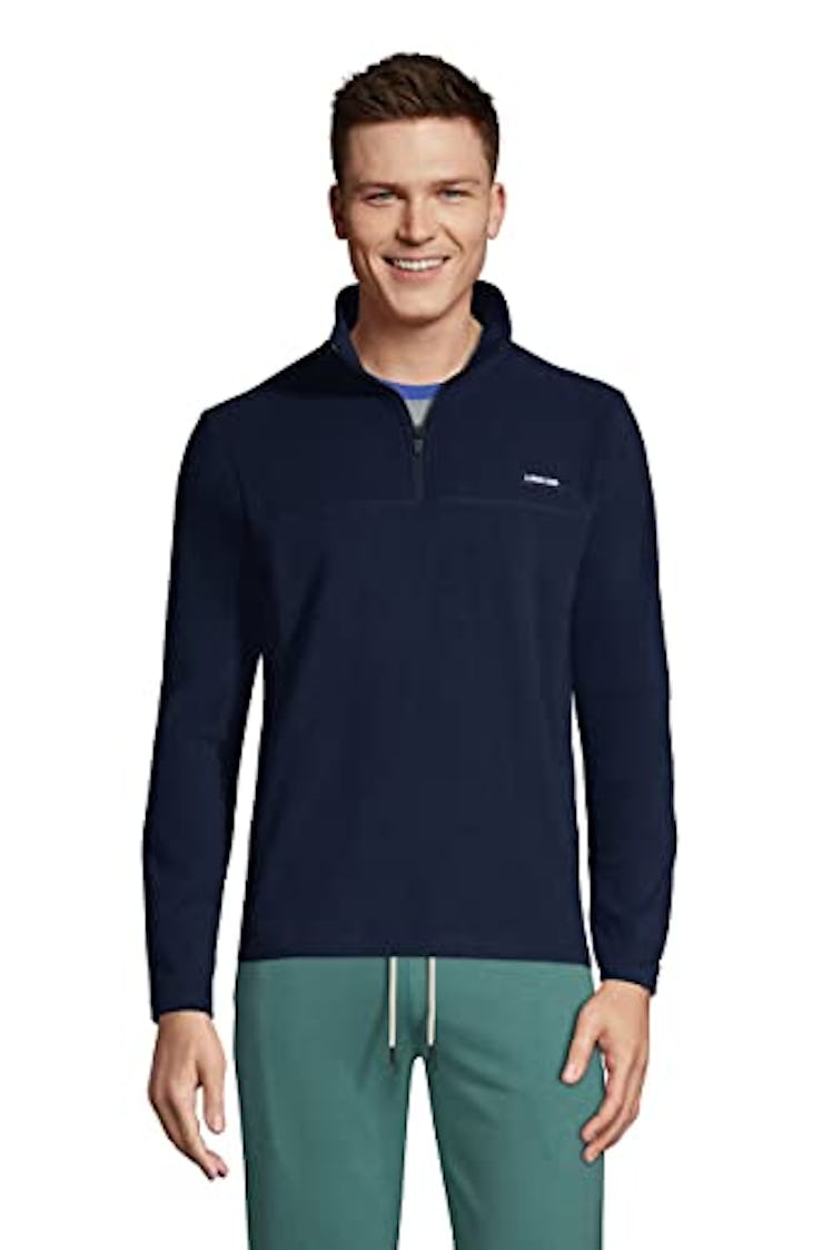 Men’s Tall Fleece by Lands’ End