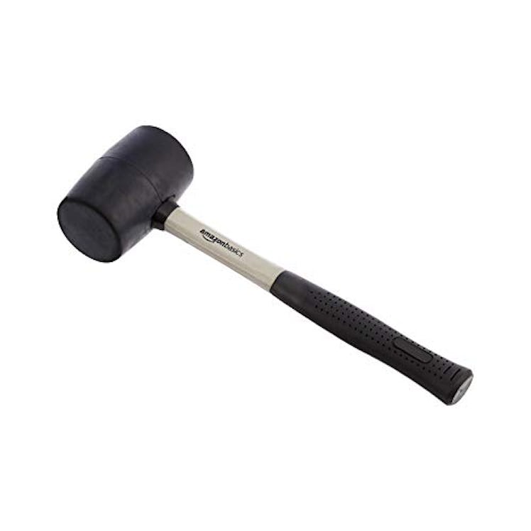 Amazon Basics Rubber Mallet