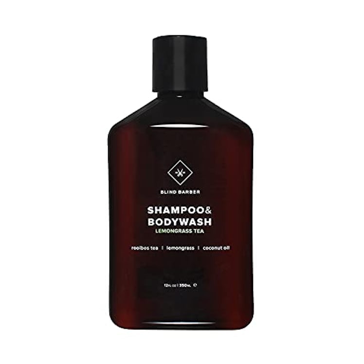 Blind Barber Lemongrass Tea Shampoo & Bodywash