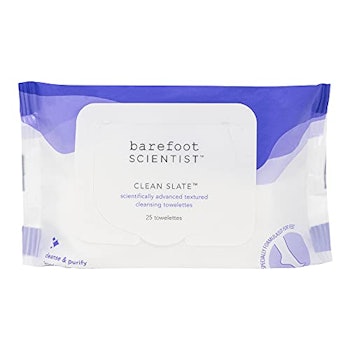 Clean Slate Textured Cleansing Towelettes by Barefoot Scientist