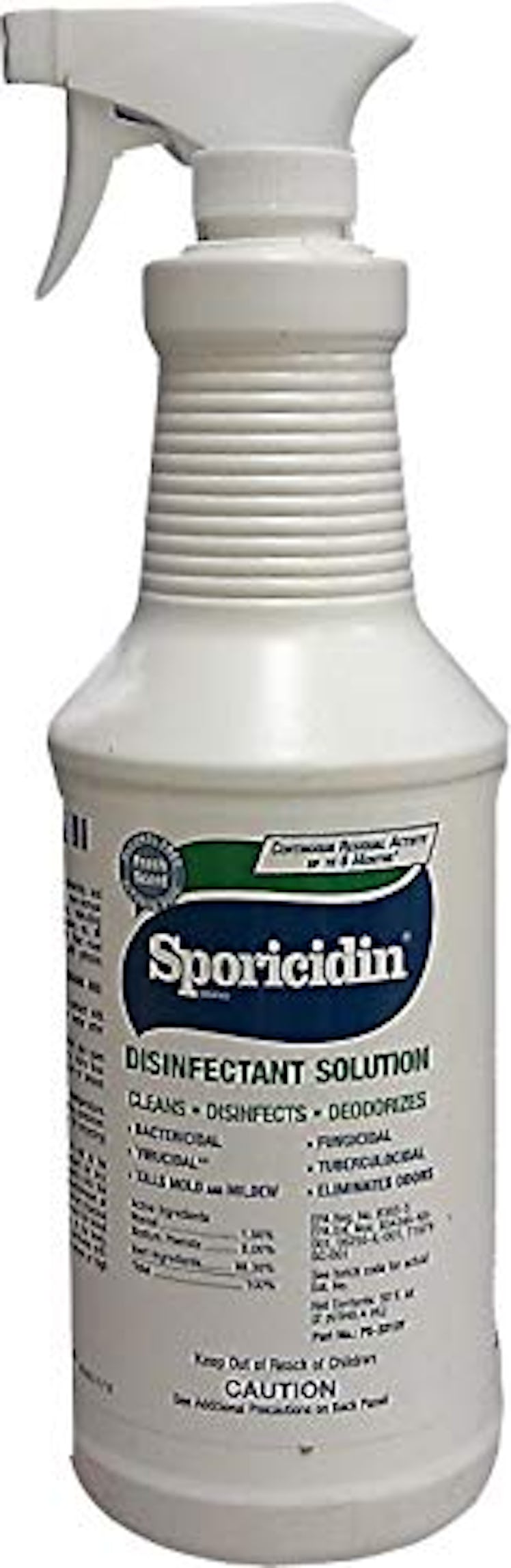 Sporicidin Spray Disinfectant Solution Fresh Scent