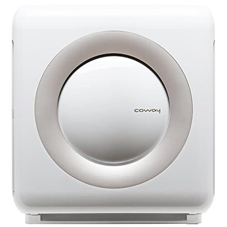 Coway AP-1512HH Mighty Air Purifier with True HEPA and Eco Mode in White