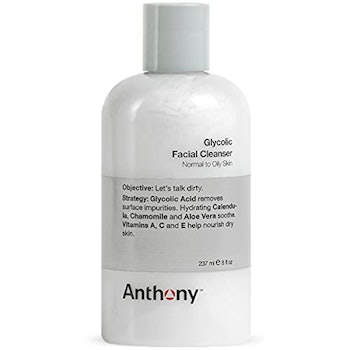 Glycolic Face Wash For Men by Anthony