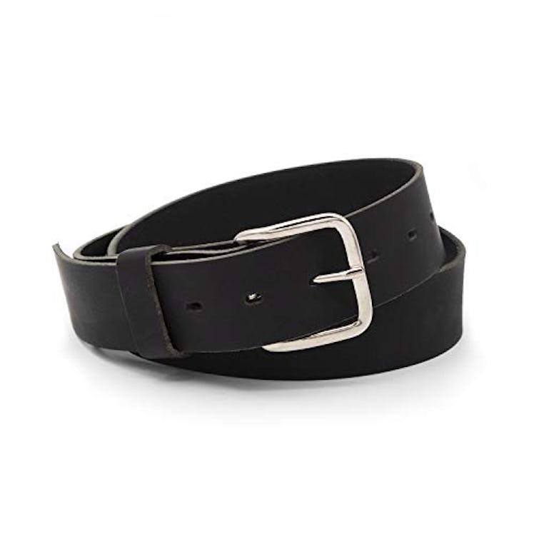 Leather Belt by Journeyman