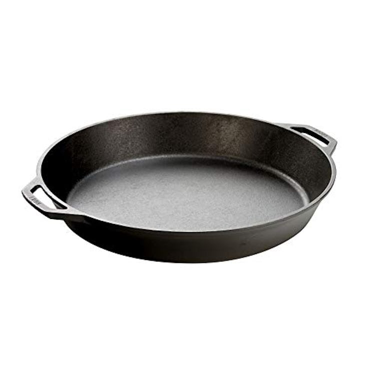 Lodge Seasoned Cast Iron Skillet