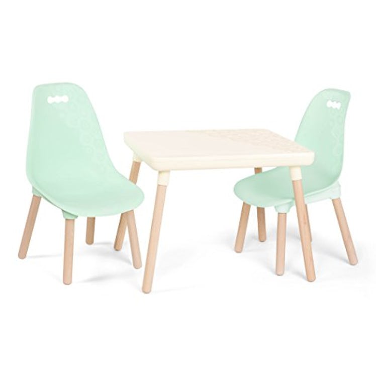 Kids Table and Chair Set by B. Spaces by Battat
