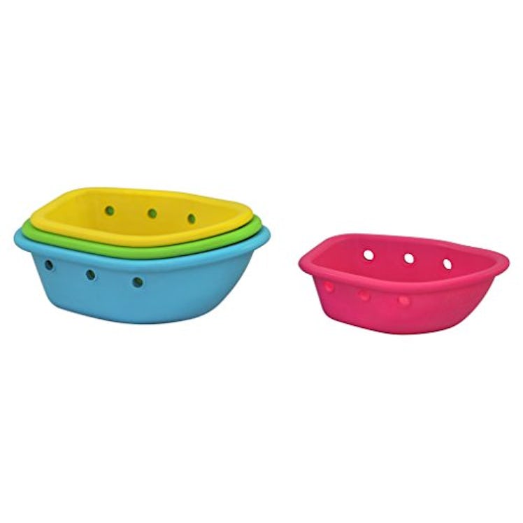 Floating Boats Baby Bath Toys by Green Sprouts