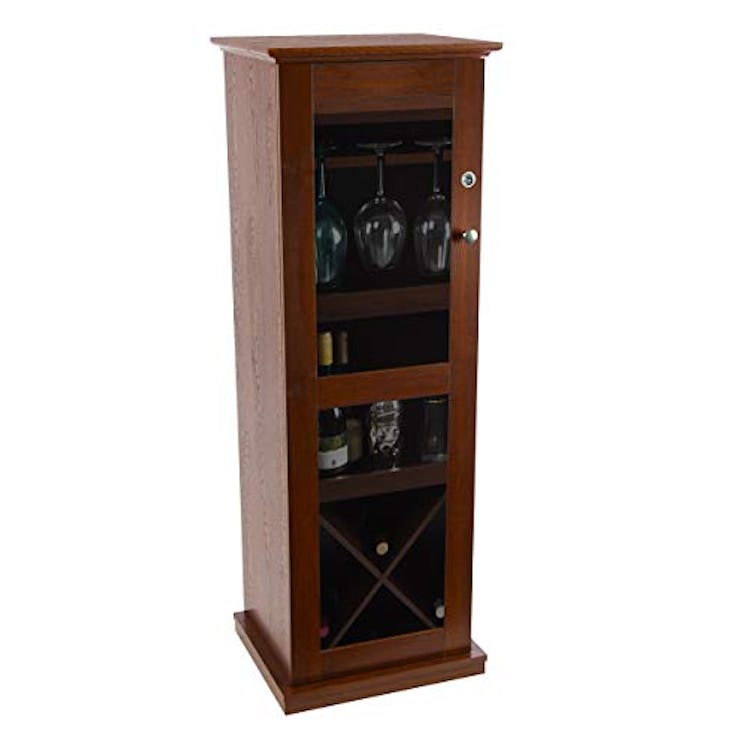 Locking Liquor Cabinet by Atlantic Herrin