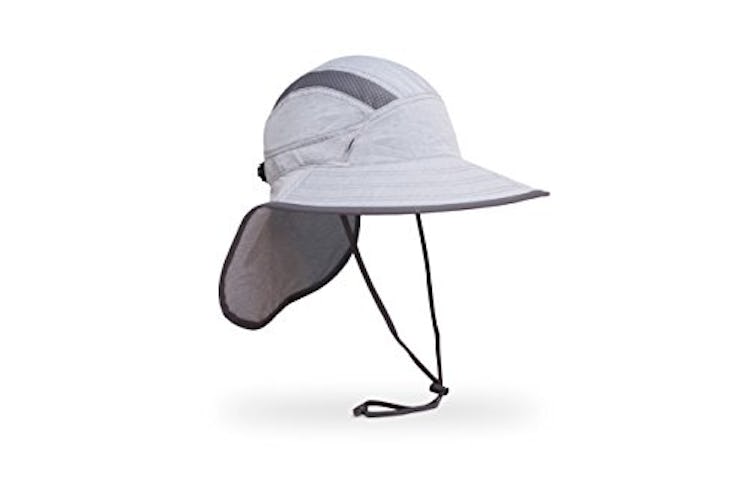 A Sun-Blocking Hat