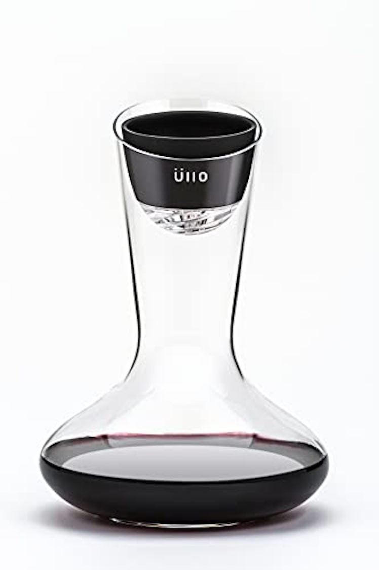 Wine Purifier with Hand Blown Decanter by Ullo