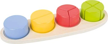 Fraction Puzzle by small foot Toys