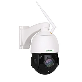 WiFi Camera Outdoor, SV3C Surveillance CCTV, 720P HD Night Vision IP Cameras, Motion Detection Secur...