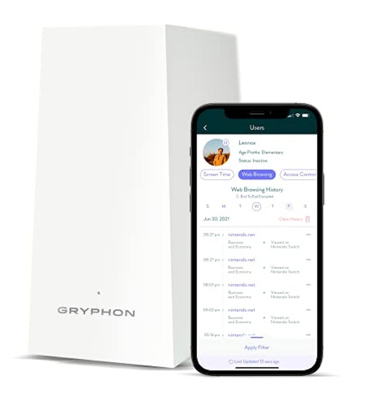 AX Advanced Security and Parental Control System by Gryphon