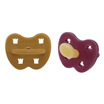 Rubber Baby Pacifiers by HEVEA