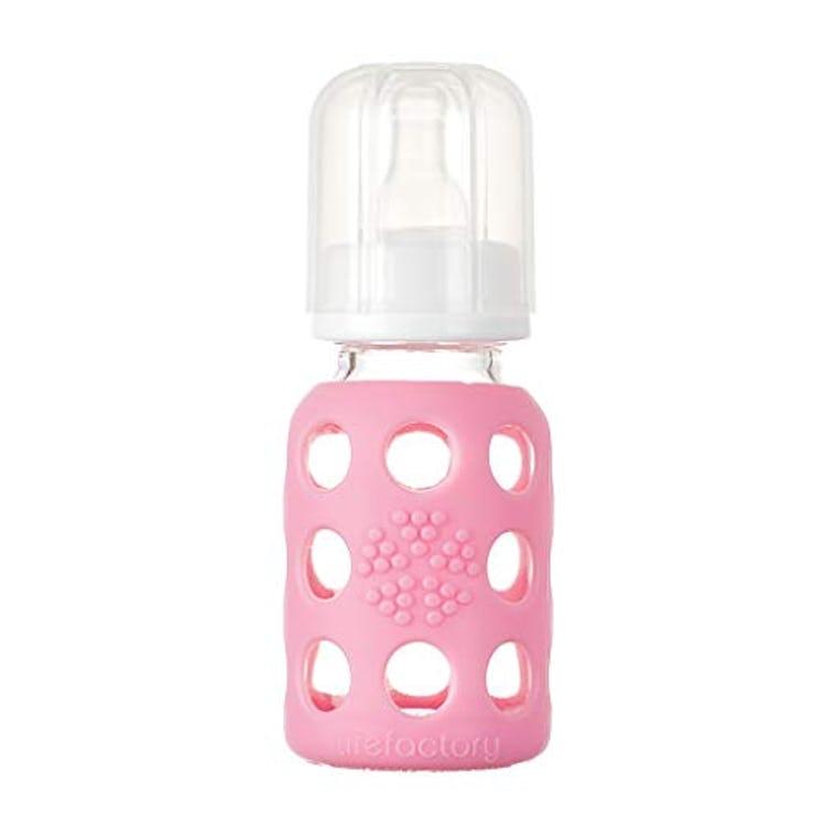 Lifefactory BPA-Free Glass Baby Bottle