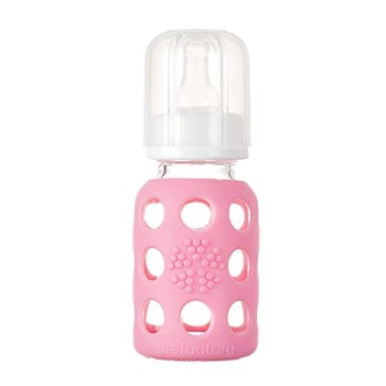 Lifefactory BPA-Free Glass Baby Bottle