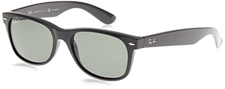 The Throwback: Ray-Ban New Wayfarer Square Sunglasses