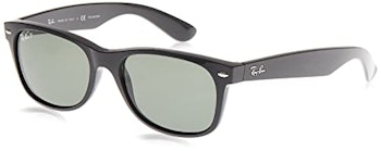 The Throwback: Ray-Ban New Wayfarer Square Sunglasses