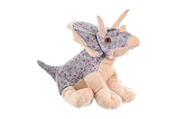 Triceratops Plush Dinosaur Toy by Wild Republic