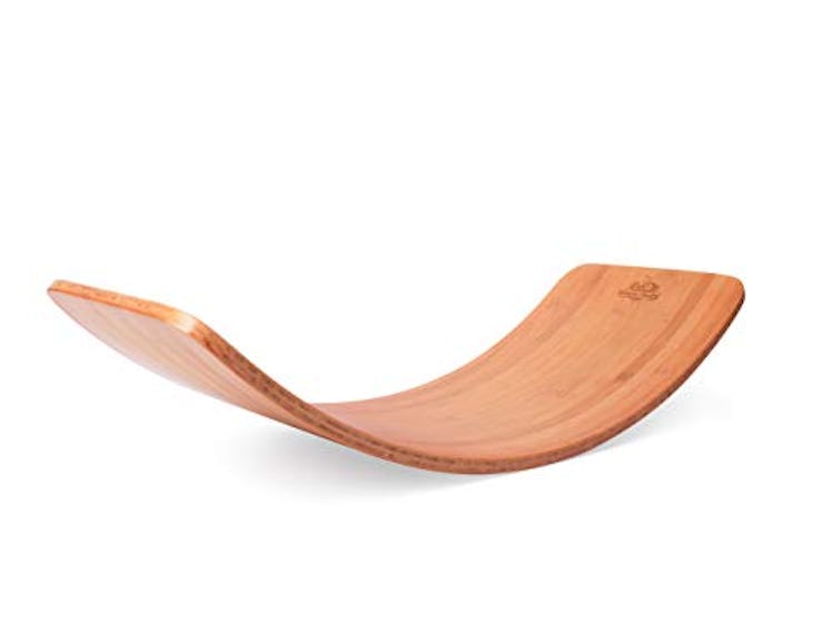 Wooden Wobble Balance Board by Kinderfeets