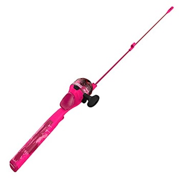 Splash Floating Spincast Reel and Fishing Rod Combo by Zebco