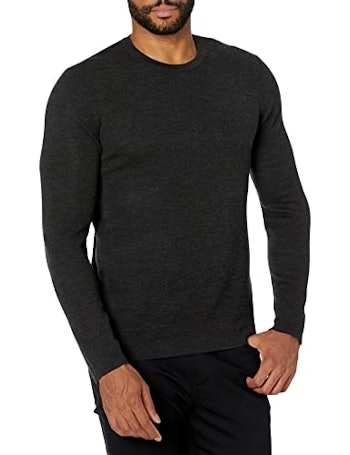 Theory Wool Crewneck Sweater for Men