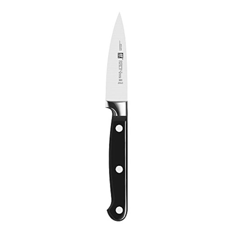 ZWILLING J.A. Henckels 31020-083 Professional S Paring Knife, Black/Stainless Steel
