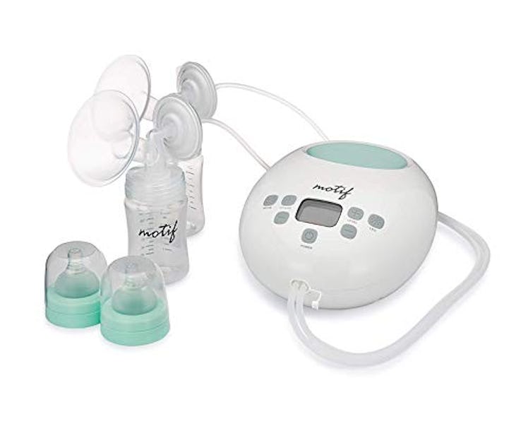 Luna Double Electric Breast Pump by Motif