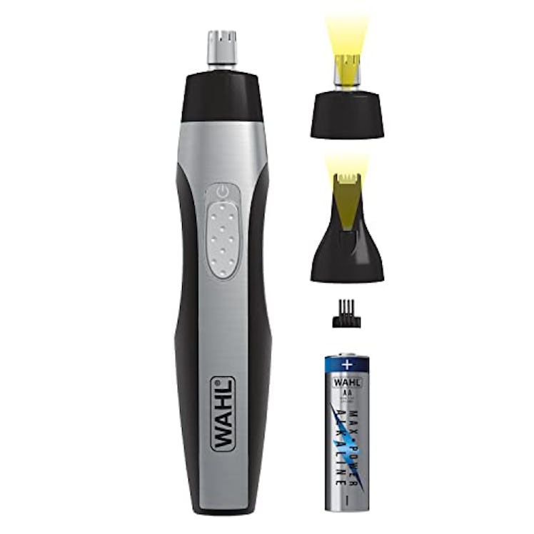 Wahl Lighted Ear, Nose & Brow Hair Trimmer