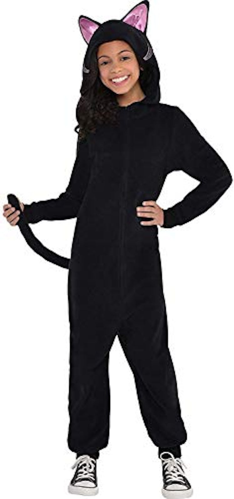 Black Cat Halloween Costume for Kids