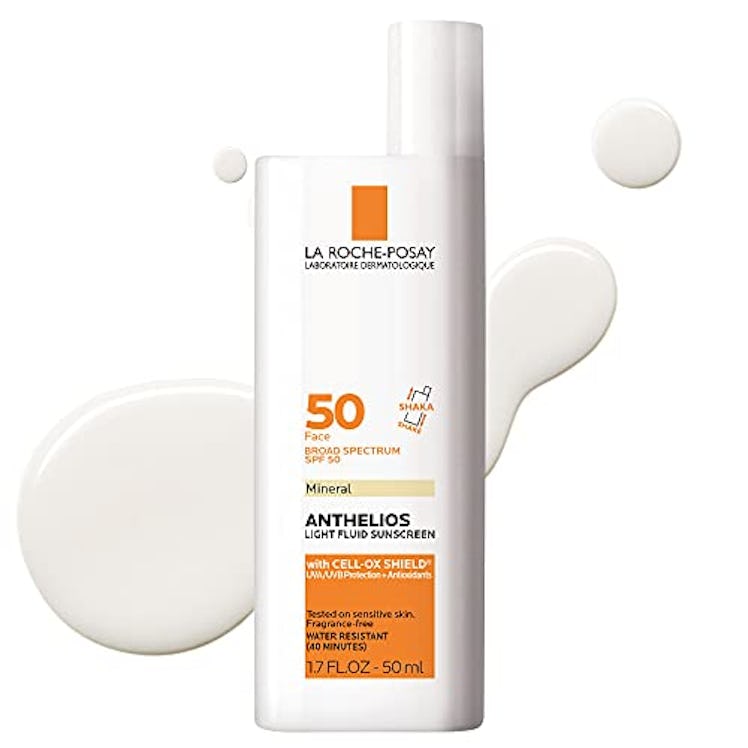 Anthelios Mineral Ultra-Light Fluid Broad Spectrum SPF 50 by La Roche-Posay