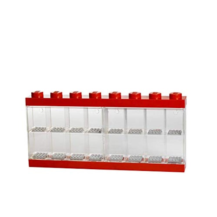 Lego Minifigure Display Case by Room Copenhagen