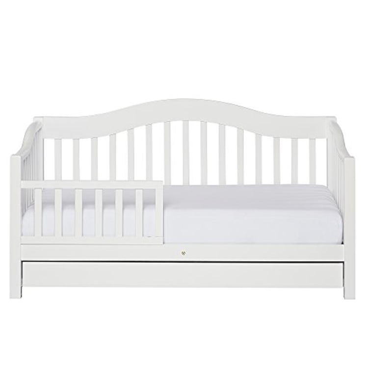 Dream On Me Toddler Bed With Storage Drawers