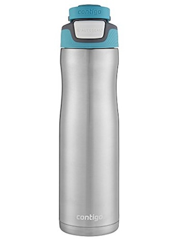 Auto Seal Chill Stainless Steel Water Bottle by Contigo
