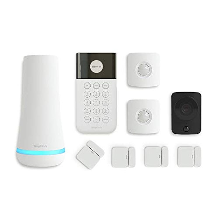 SimpliSafe 9 Piece Wireless Home Security Systemt